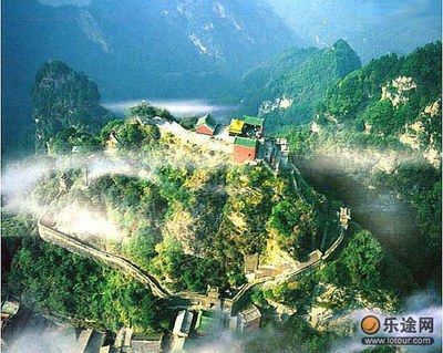 十大佛教名山道教四大名山简介它们为何成为道教名山