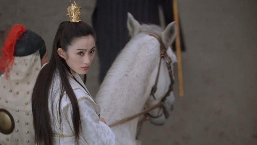 香港女神张敏年轻时有多美?