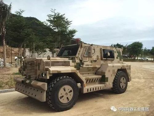 中国兵器"雪狼"战车霸气出场!现场展示强悍性能