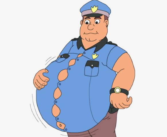 中文"肚子"的 英文怎么写?