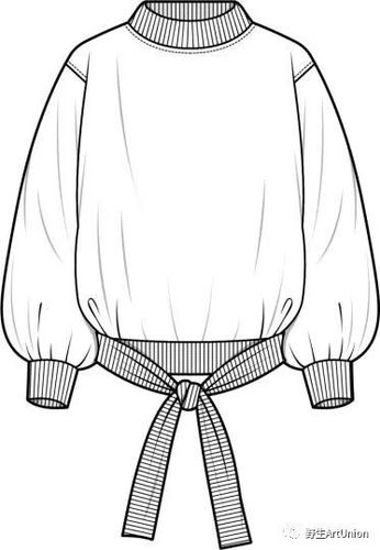 怎么画毛衣简笔画图片