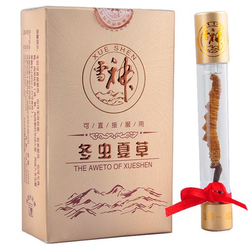 雪神牌冬虫夏草礼盒(至尊王级)净草7.6g
