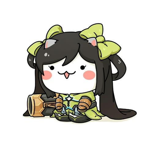 王者荣耀 套图系列 @我是肥志 q版 萌 孙尚香