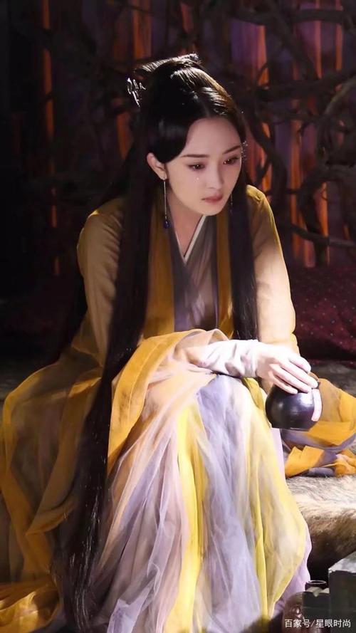 杨幂最美古装造型,温婉典雅,仙气逼人,真的太美了