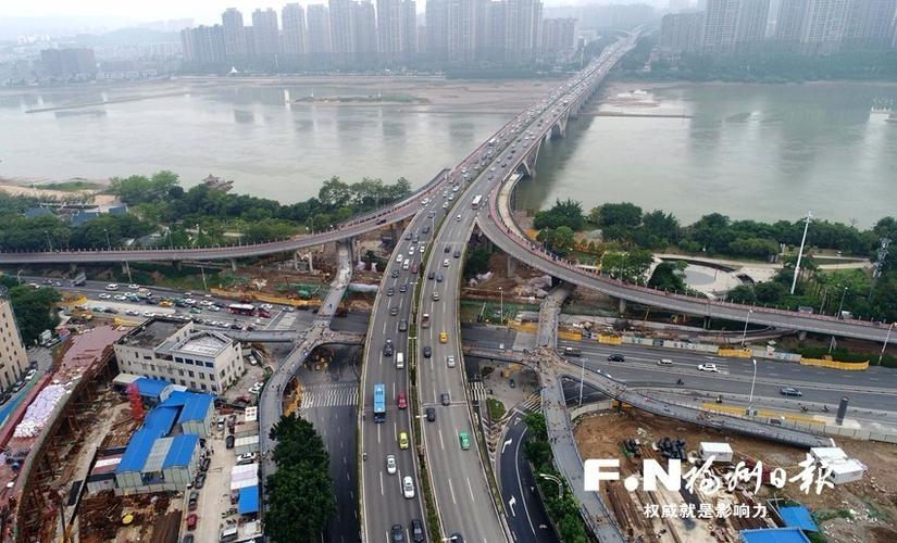 尤溪洲北桥头本月中旬试通车!市中心多个治堵项目进展顺利