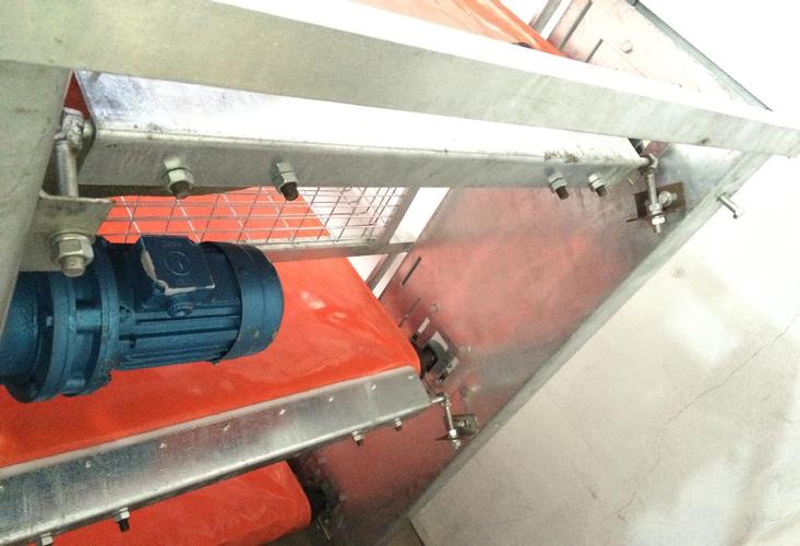 传送带式清粪机 优质清粪设备 层叠自动化养鸡清粪机