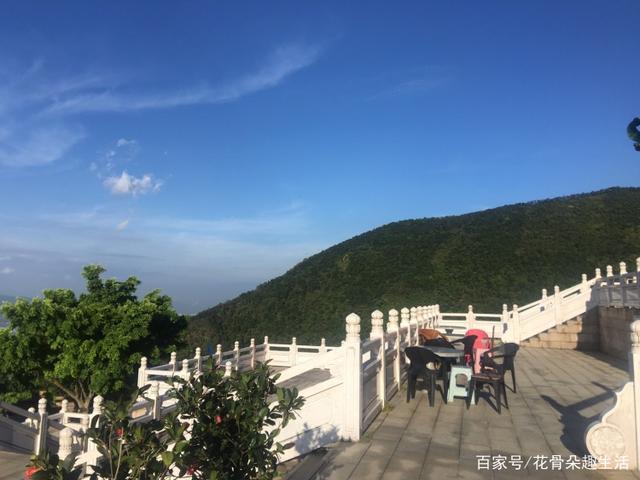 假日去广东肇庆将军山游玩,看清新自然的山林美景!