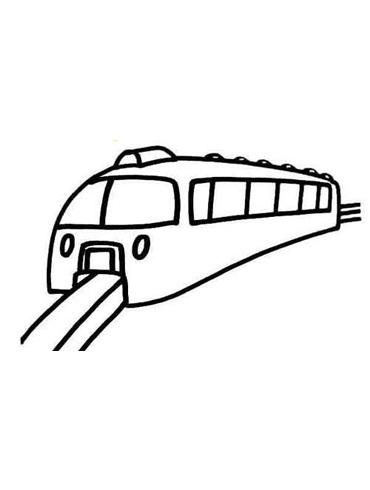 简笔画中国地铁