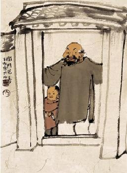 李学明 开门见喜图 47×34cm 2010年