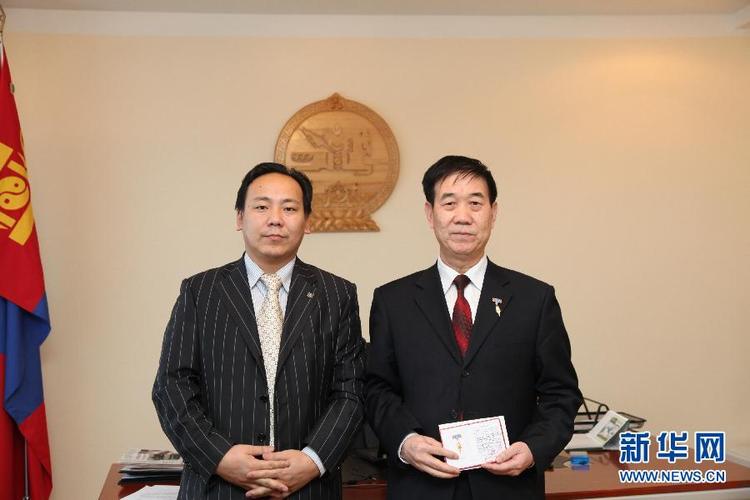 新华社记者石永春获蒙通社最高新闻奖