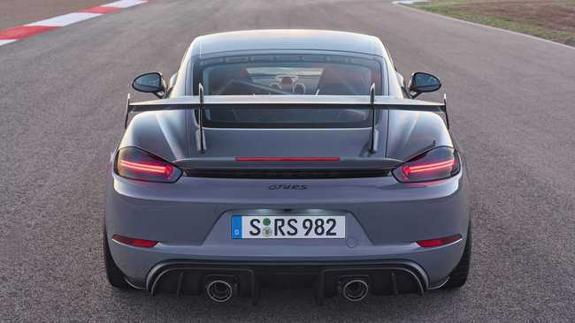 1578万元保时捷718caymangt4rs售价公布配911gt3同款引擎
