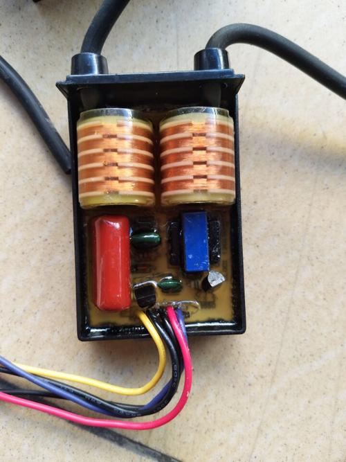 燃气灶双线脉冲器 普通型双灶脉冲点火器带胶防水脉冲