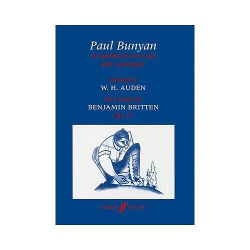 【预订】paul bunyan: an operetta in two acts and a prologue
