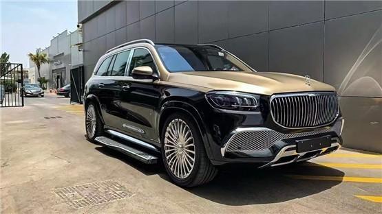 迈巴赫gls600平行进口双拼外观国六现车