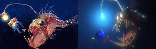 上方了概念设计图以油彩的风格给我们再现了动画里头几大标志性的