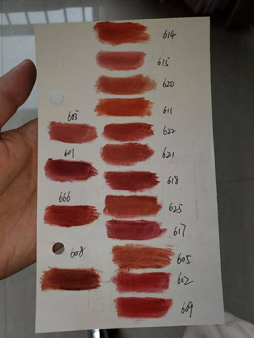 colorkey唇釉颜色大全_唇釉_colorkey怎么样_美妆_彩妆