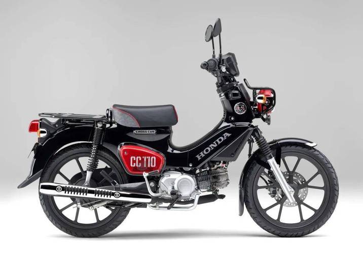 honda 新一代 supercub c110,cc110 本土版_搜狐汽车_搜狐网