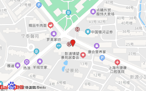 上海楼市周刊 位置详情 - 城市吧上海街景地图2021