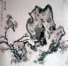 辽宁中青年学院派画家李芳凝写意荷花国画水墨画作品书房客厅定制