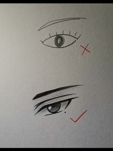 教你画男生眼睛_绘画_动漫_手绘_知识_艺术