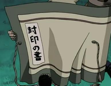 封印之书(漫画《火影忍者》中的禁书) - 搜狗百科