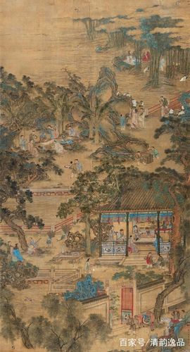 明代著名画家仇十洲画选