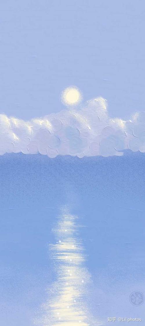 有没有类似浅蓝色浅紫色系高清壁纸,还有发亮的黑色系壁纸?