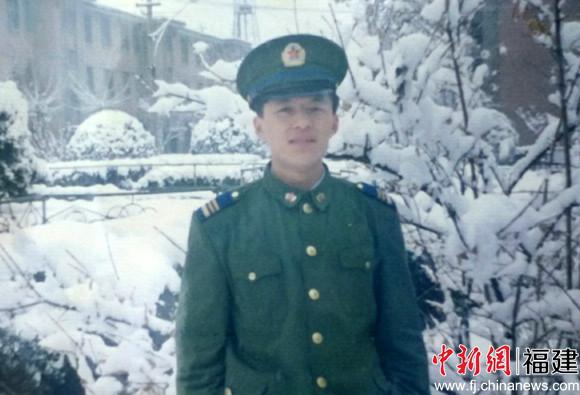 福建三明一身军装三代军人的忠勇情