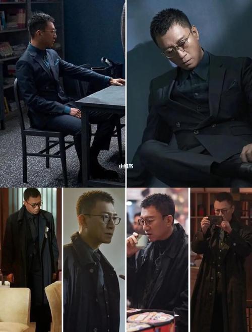 电视剧94|《扫黑风暴》孙红雷造型解析_眼镜_西装_电视剧_领带_风衣