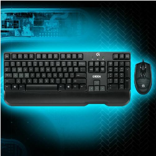 logitech/罗技 g100s有线游戏键鼠套装 键盘鼠标 lol游戏鼠标键盘商品
