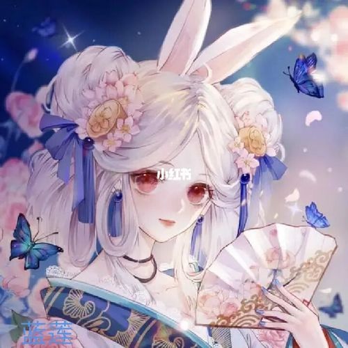 有拿图的吱个声_动漫_女生头像_古风_素材_头像