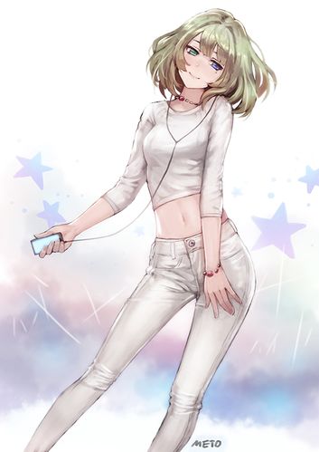 偶像大师灰姑娘女神系少女高垣枫手机壁纸