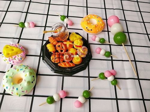 粘土面包_粘土_面包_手工制作_diy_diy手工制作_兴趣爱好_手工