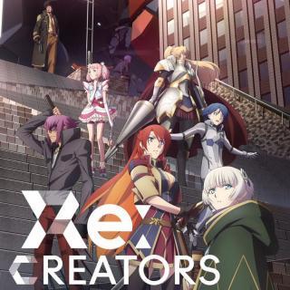 【re:creators】tielle,gemie - gravitywall