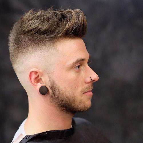 2020年最流行的25款超帅气男性发型!农历新年就换个发型吧!