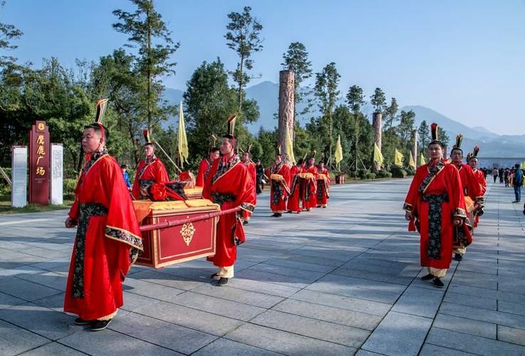 神州第一陵炎帝陵祭祀大典