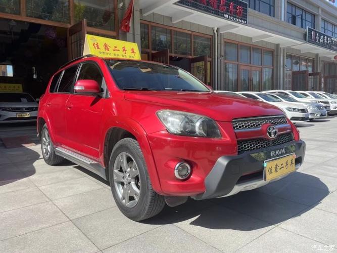 个人丰田rav413年出售