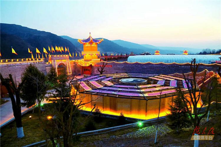 北石窟驿景区:惊艳了时光