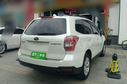 斯巴鲁 森林人 2013款 2.5i 自动精英版