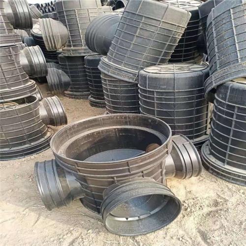 泰安国标塑料检查井630直通检查井专业生产厂家