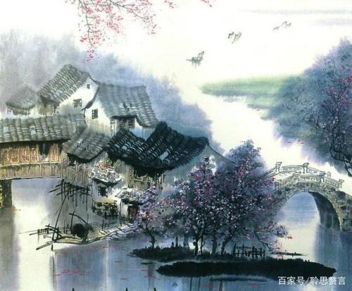 读一首诗高蟾《金陵晚望》,意会无法排遣的落寞和伤心