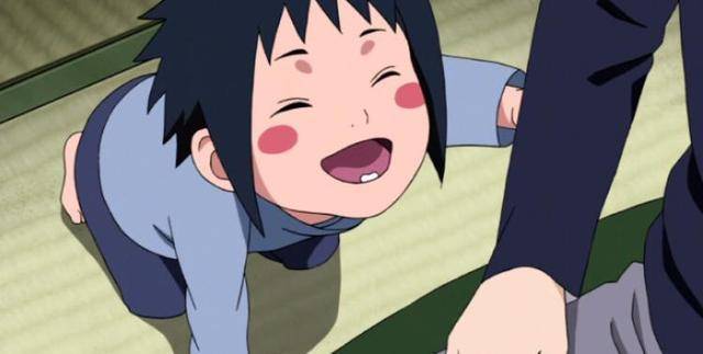 火影忍者:佐助从小到大的颜值变化,如今身为人父依旧魅力四射!