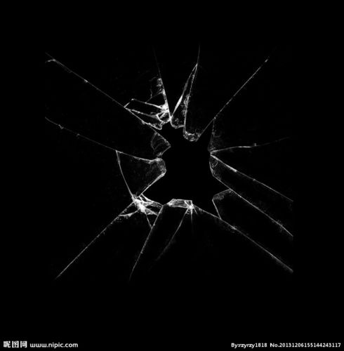 裂痕 破碎 玻璃图片