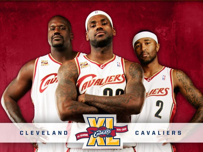 nba:2009-10赛季克里夫兰骑士电脑桌布1024x768第4张1024*768桌面