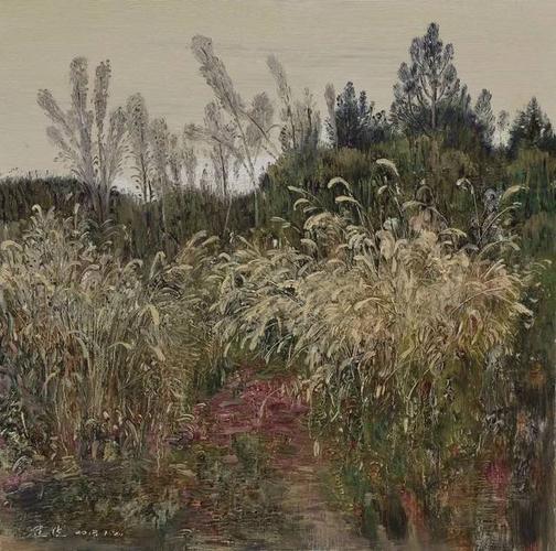 "态-当代中国油画研究展"参展艺术家——吴建陵