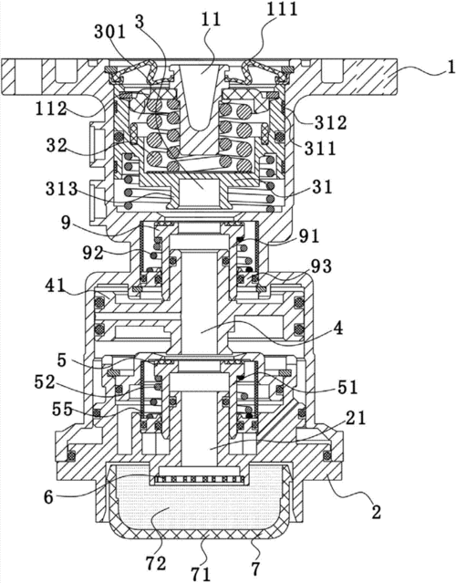 一种使用安全的气制动阀制造技术