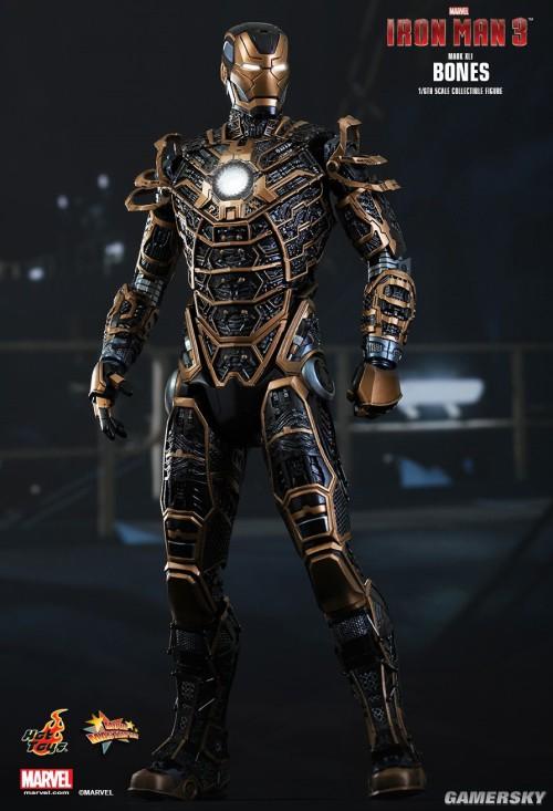 超酷钢铁侠马克41模型四分五裂好似小丑巴基