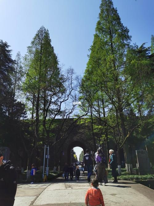 南京午朝门公园_午朝门公园_风景_出行_人文风光展示