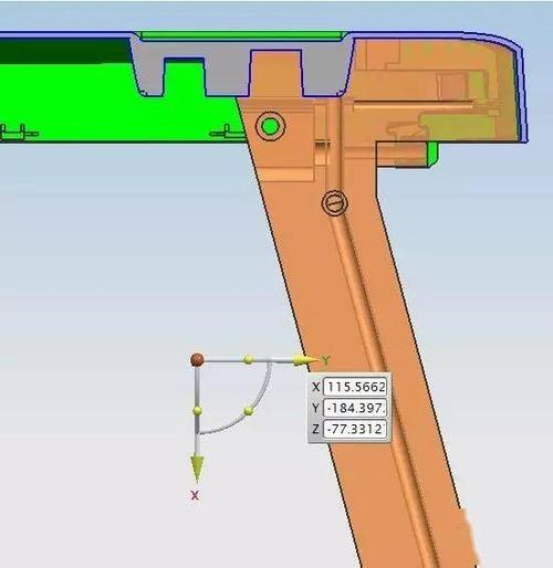 斜顶为什么要下顶针模具结构详细讲解
