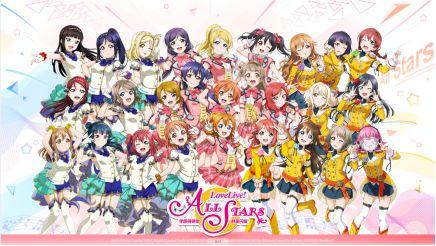 沉浸式育成手游lovelive学园偶像季群星闪耀今日全平台上线